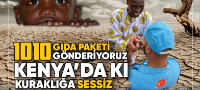 1010 Gıda Paketi Dağıtıyoruz