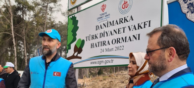 115 bin fidan toprakla buluştu