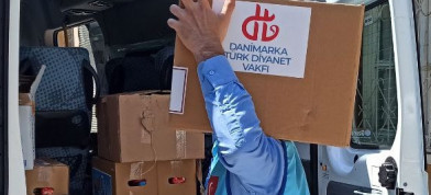 Ramazan'da 6120 ailenin gönlüne dokundunuz
