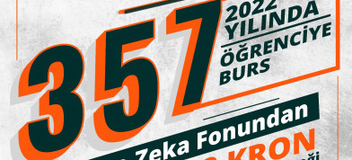 357 öğrenciye burs