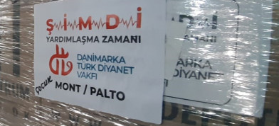 Danimarka Türkiye için Tek Yürek