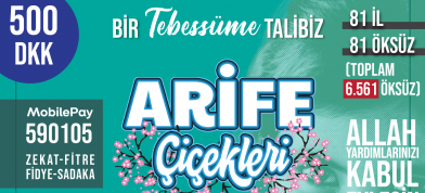 Ramazan'da Öksüz ve Yetim Çocukları Sevindirme Kampanyası