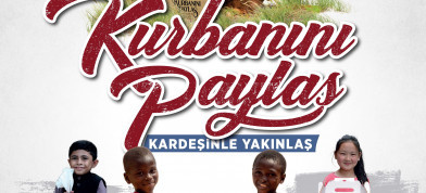 Vekaletle Kurban Organizasyonu Başladı